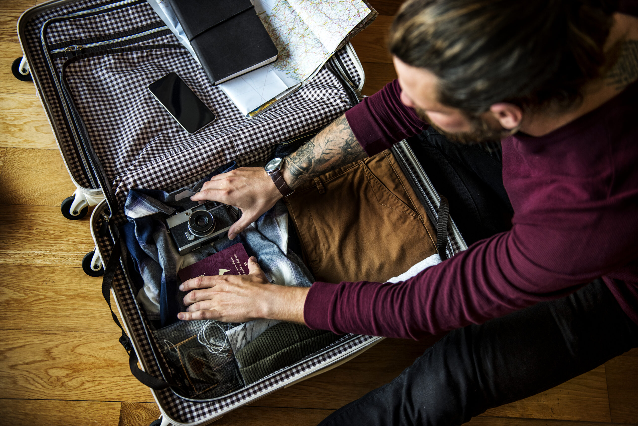 What To Pack For A House Sit